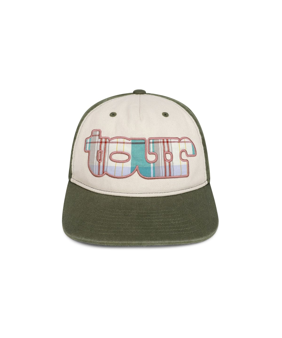 썬러브투어(SUNLOVETOUR) Tour Trucker Cap Olive