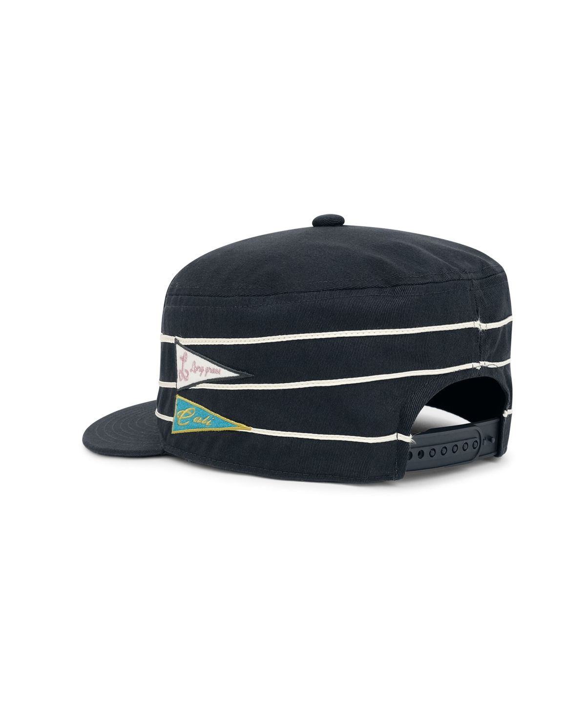 썬러브투어(SUNLOVETOUR) SLT Pillbox Cap Navy