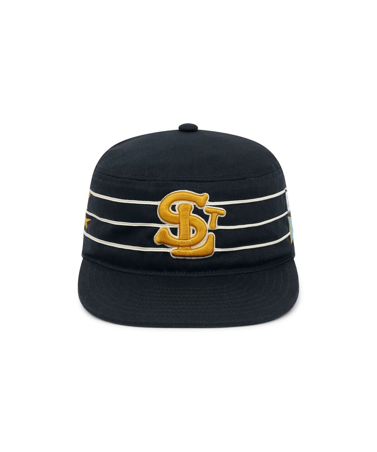 썬러브투어(SUNLOVETOUR) SLT Pillbox Cap Navy