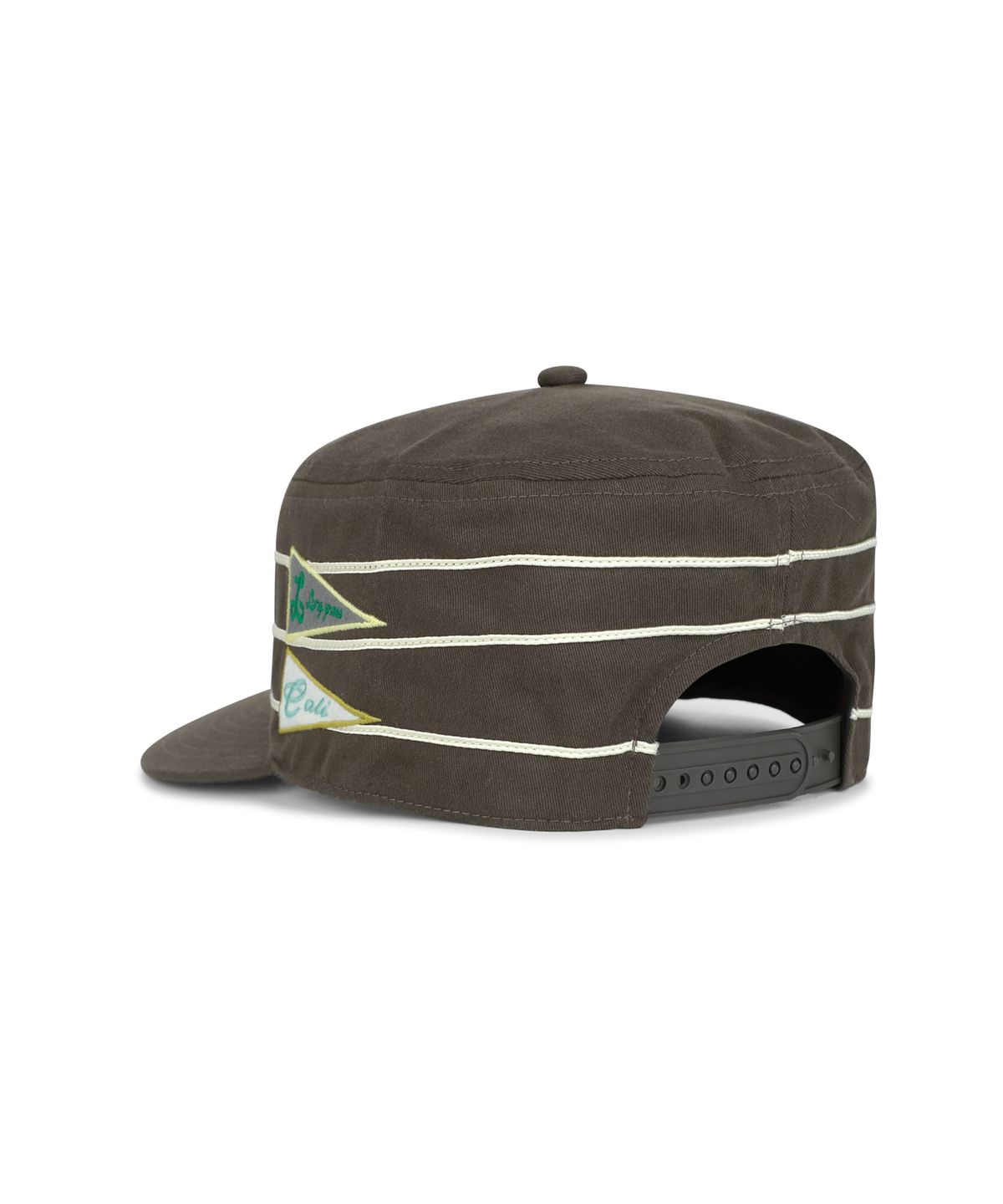 썬러브투어(SUNLOVETOUR) SLT Pillbox Cap Brown