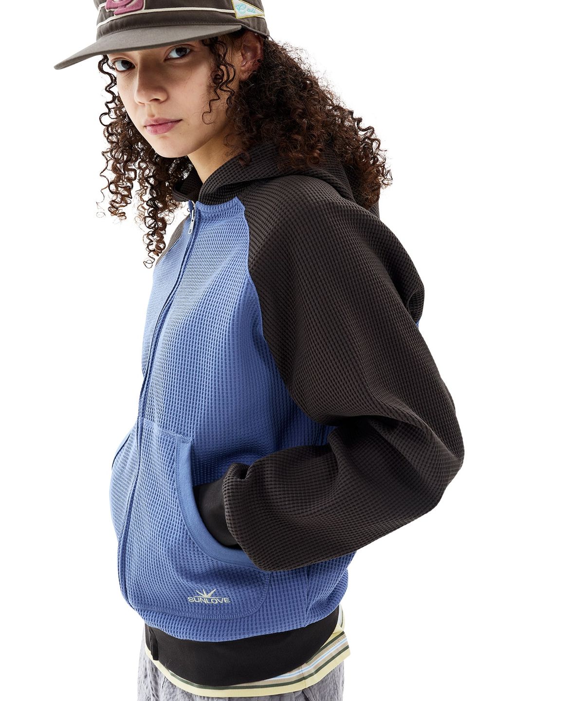썬러브투어(SUNLOVETOUR) SLT Pillbox Cap Brown