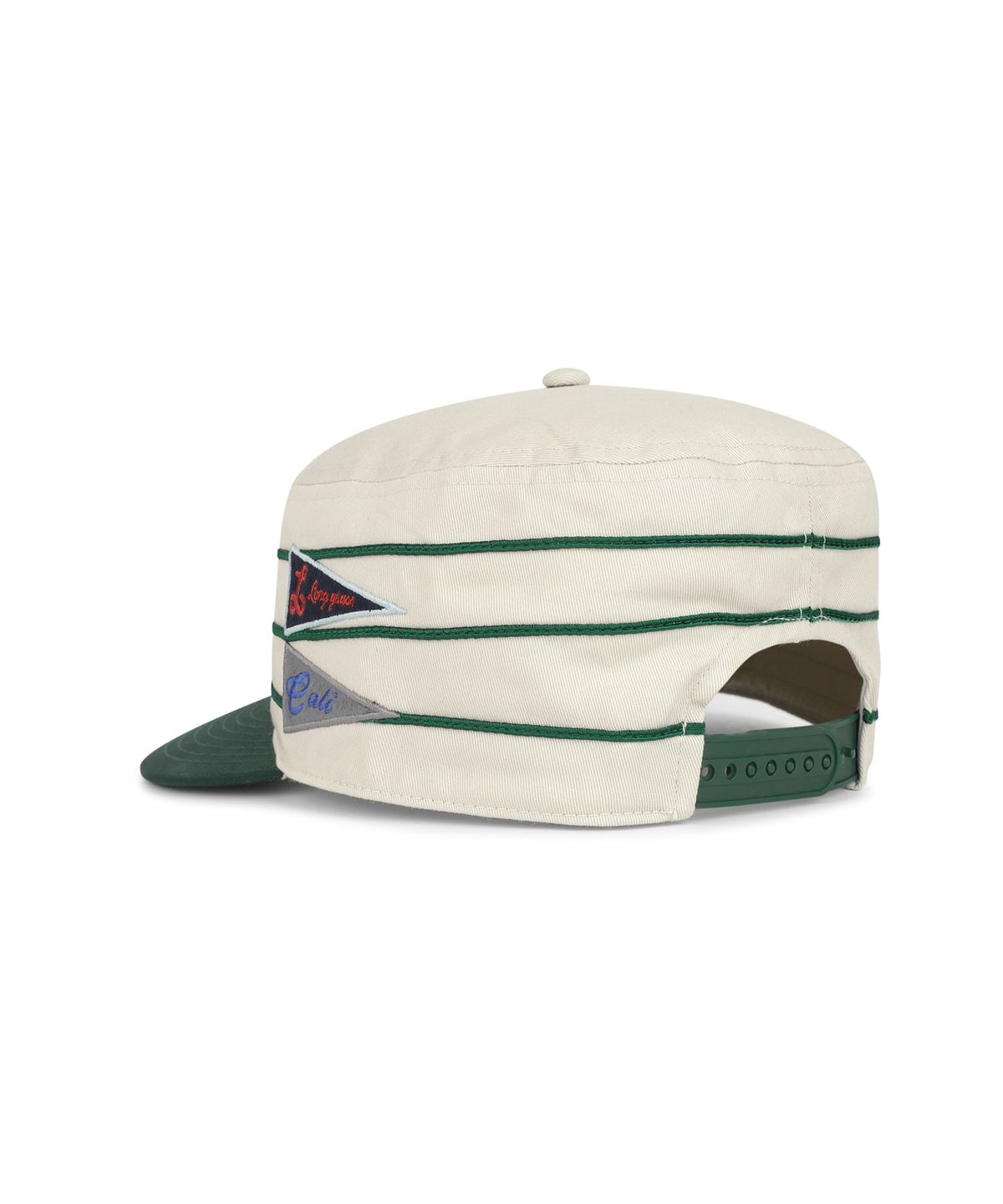 썬러브투어(SUNLOVETOUR) SLT Pillbox Cap Green