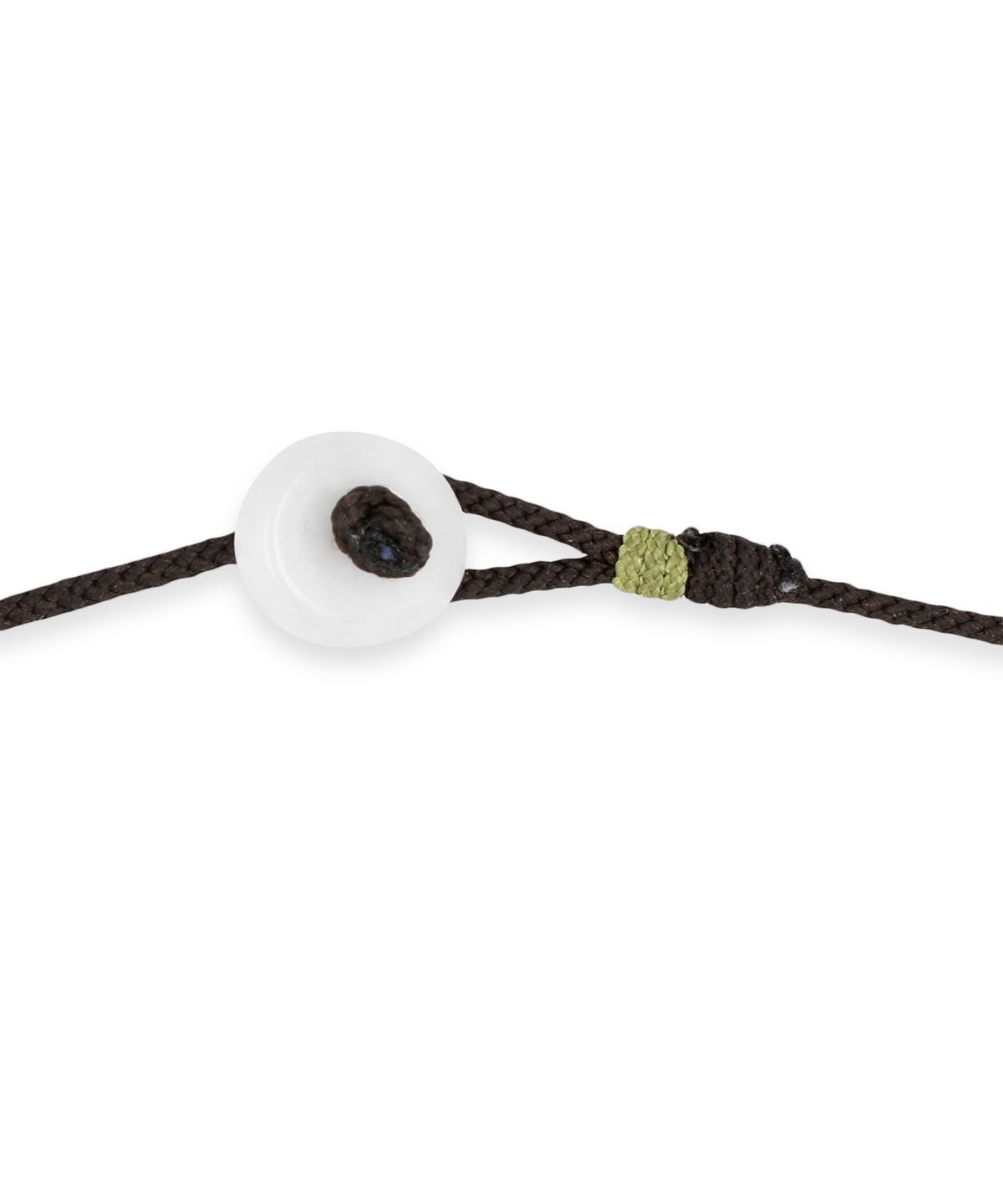 썬러브투어(SUNLOVETOUR) Cali Cord Necklace Brown