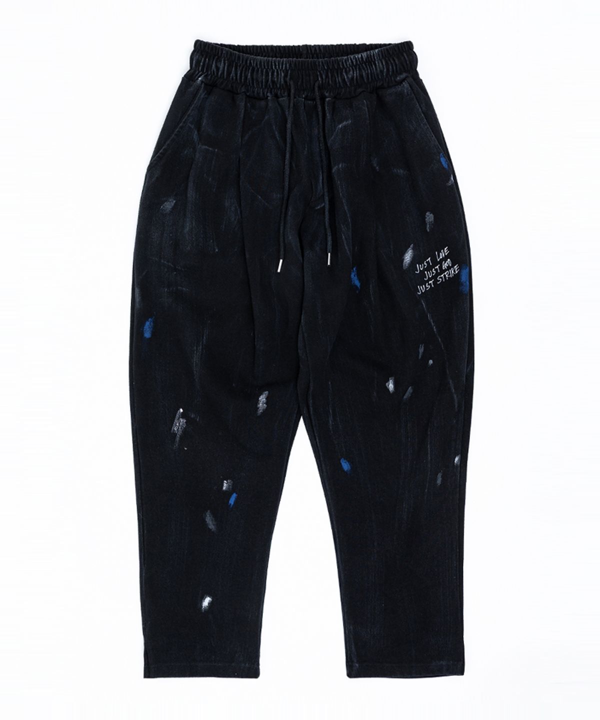 스트라이크(STRIKE) Artisan Splatter Atelier Pants (BLACK)