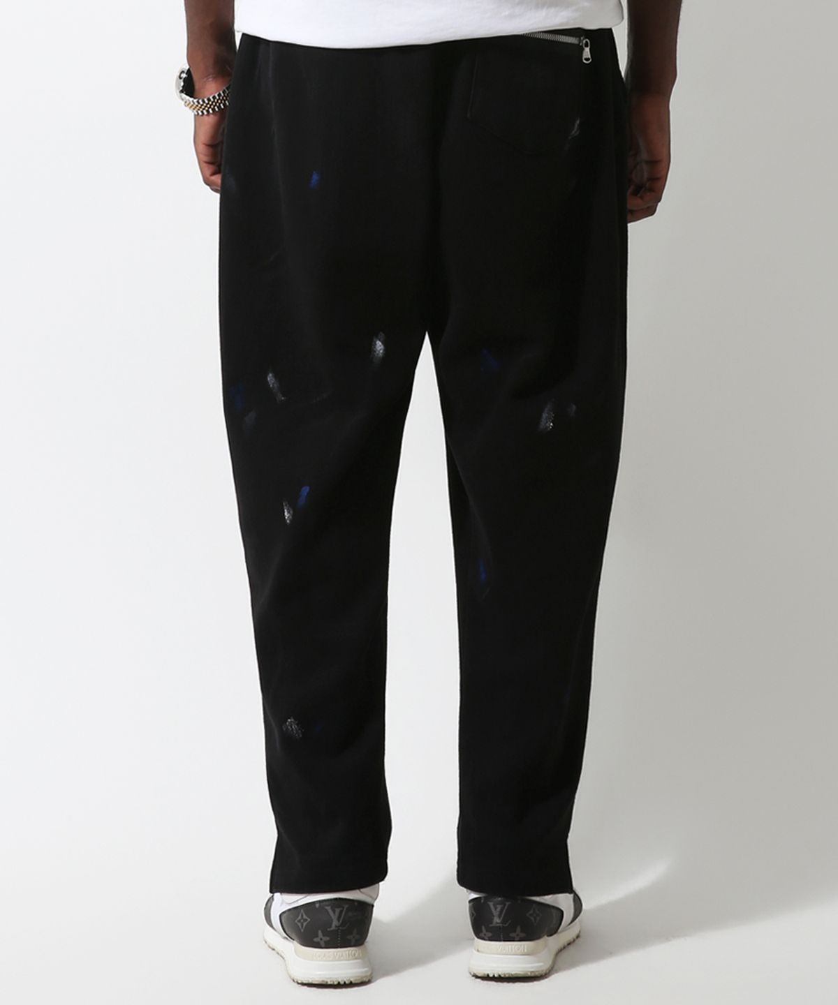 스트라이크(STRIKE) Artisan Splatter Atelier Pants (BLACK)
