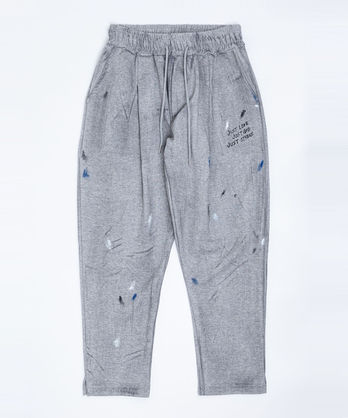 스트라이크(STRIKE) Artisan Splatter Atelier Pants (GREY)