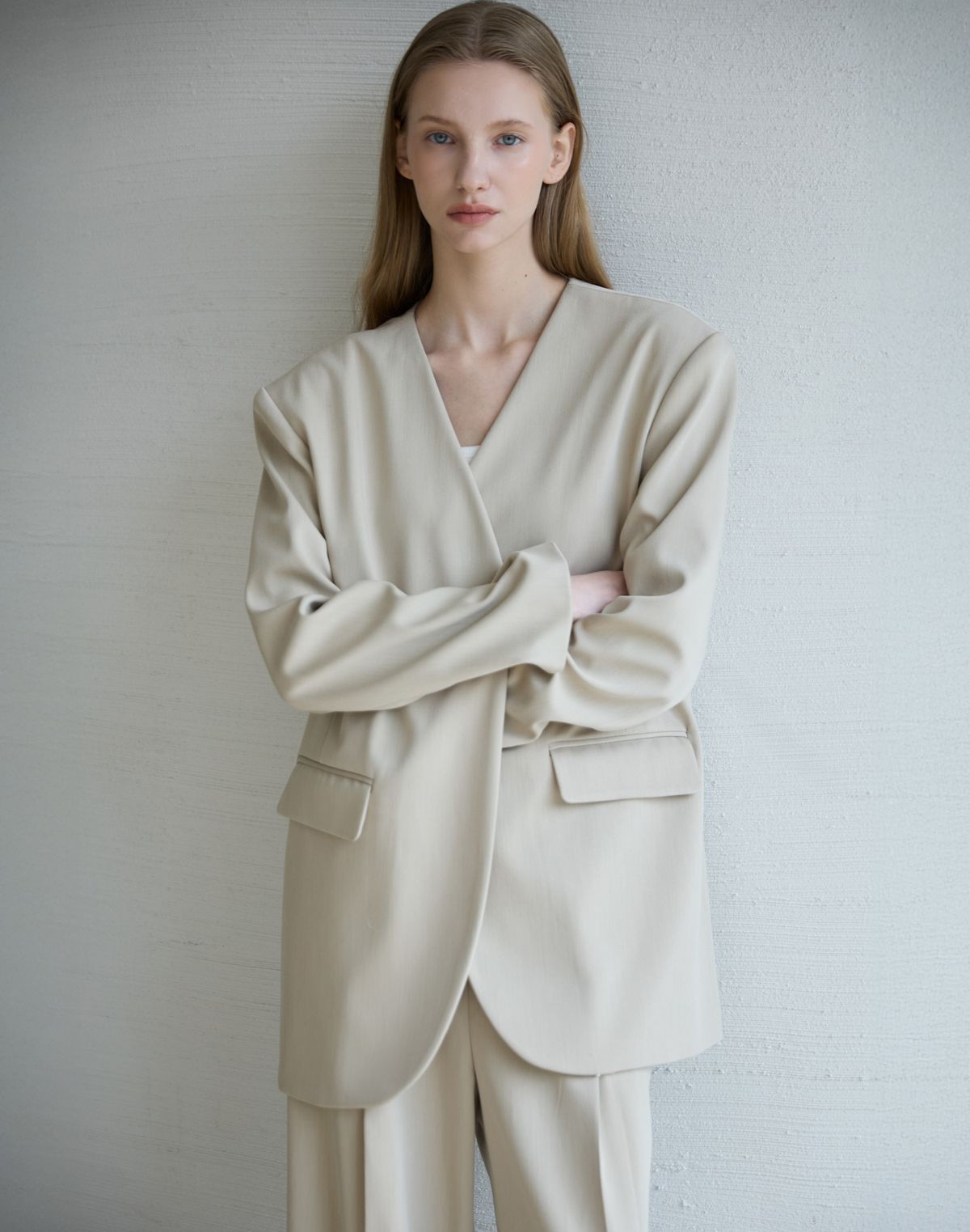 누토프(NUTOFFE) Nu Jacket_Beige