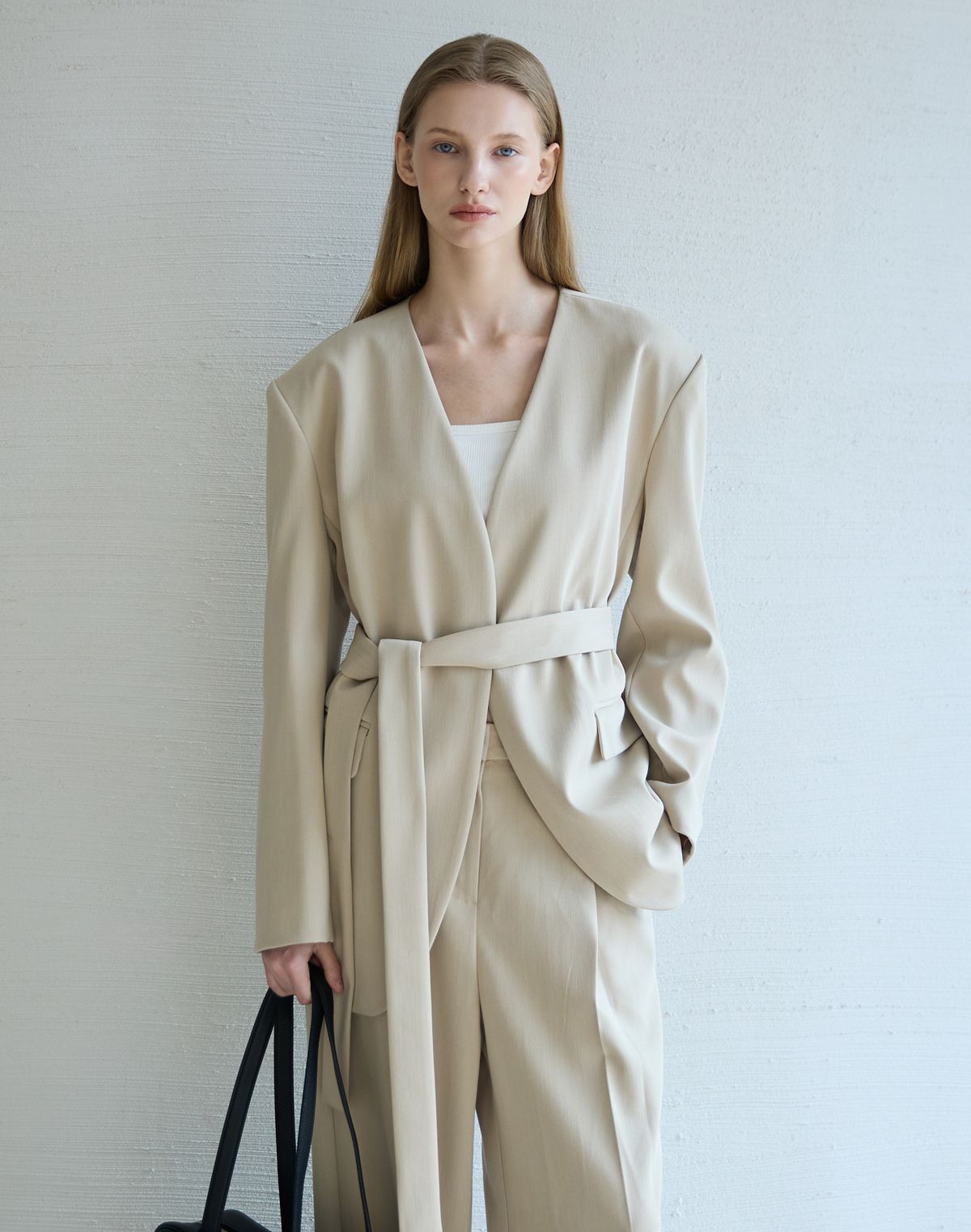 누토프(NUTOFFE) Nu Jacket_Beige
