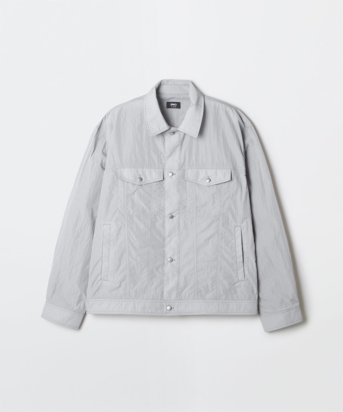 스파오(SPAO) [ACTIVE] 나일론 트러커 재킷_SPJJG24M03