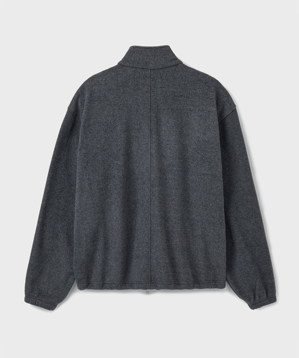 브랜디드(BRANDED) CITY FLEECE ZIP-UP JACKET [CHARCOAL]