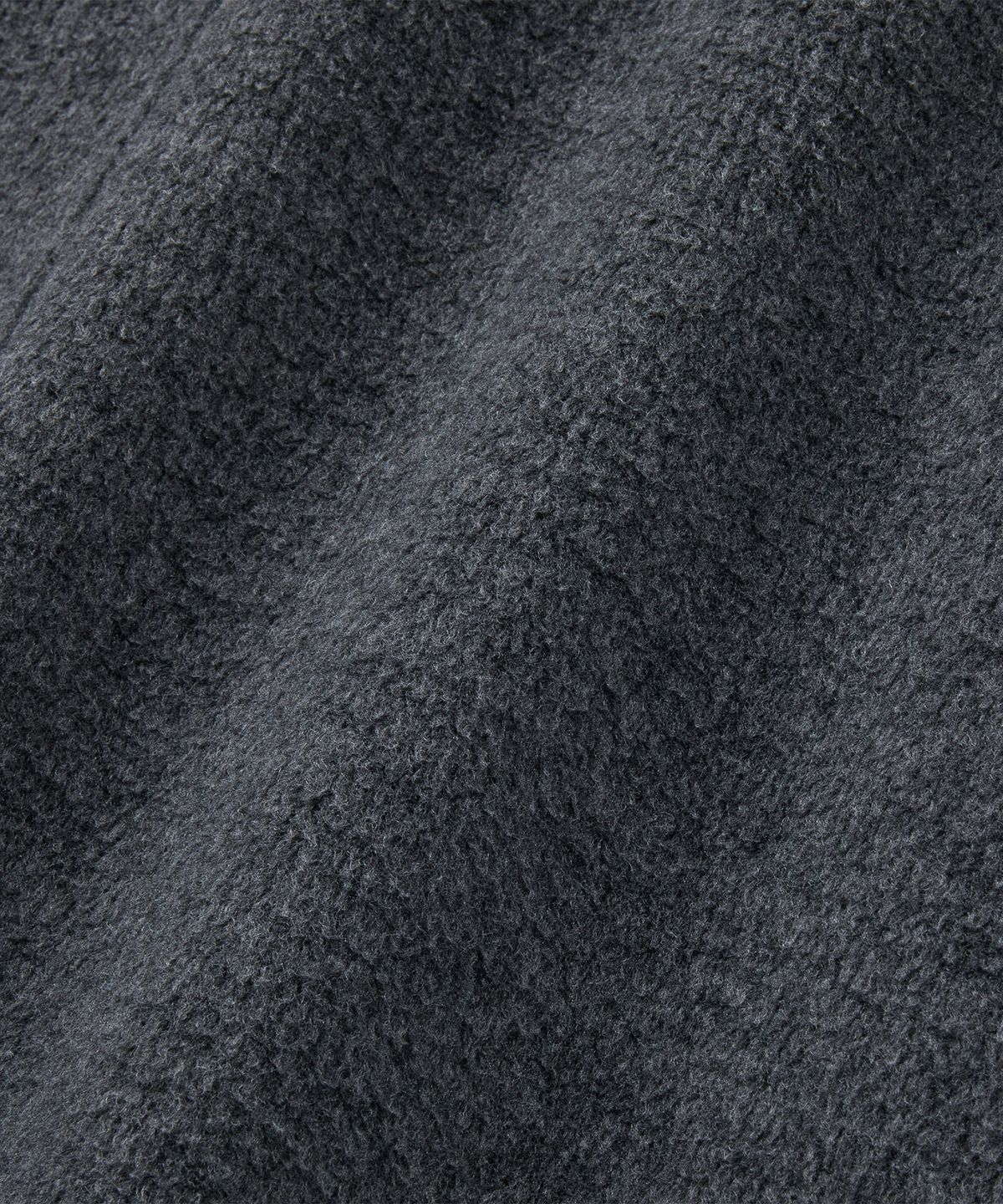 브랜디드(BRANDED) CITY FLEECE ZIP-UP JACKET [CHARCOAL]