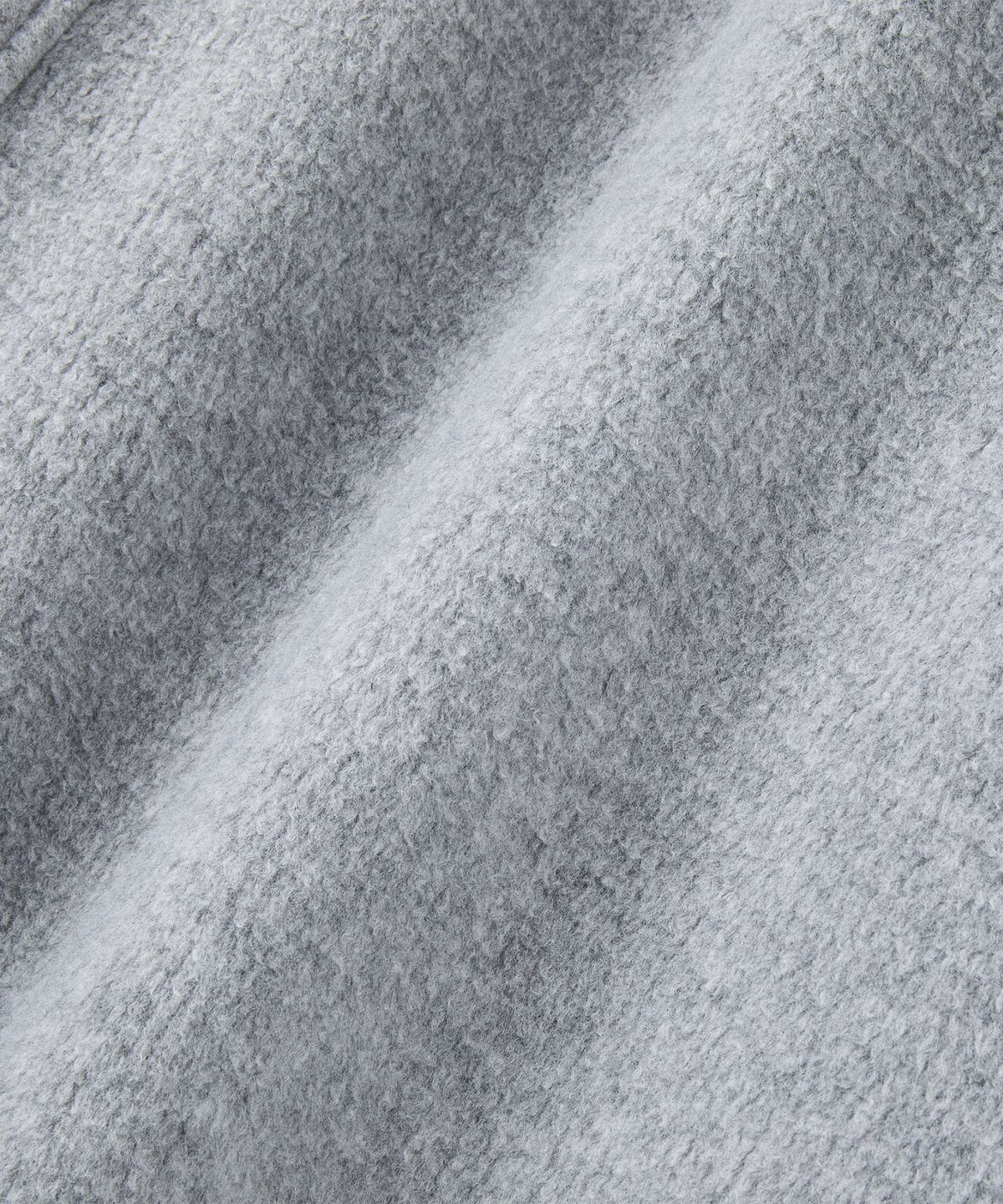 브랜디드(BRANDED) CITY FLEECE ZIP-UP JACKET [MELANGE GRAY]