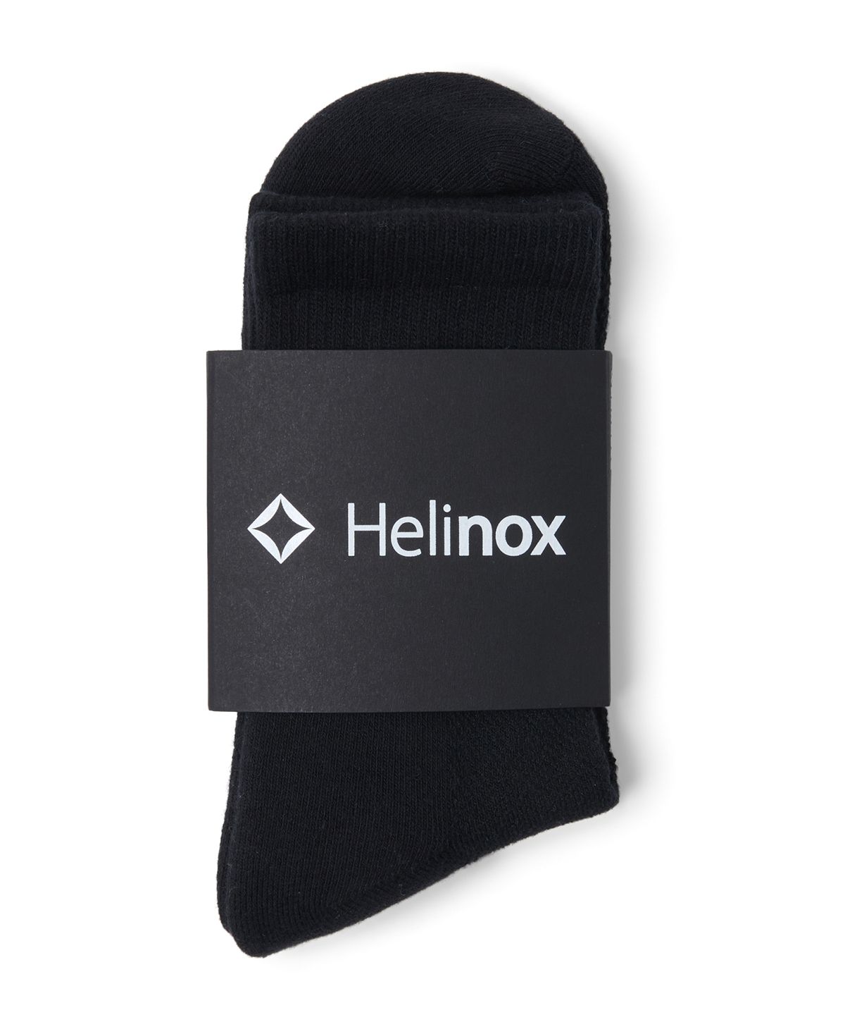 헬리녹스 웨어(HELINOX WEAR) 면 미드 삭스_ Black