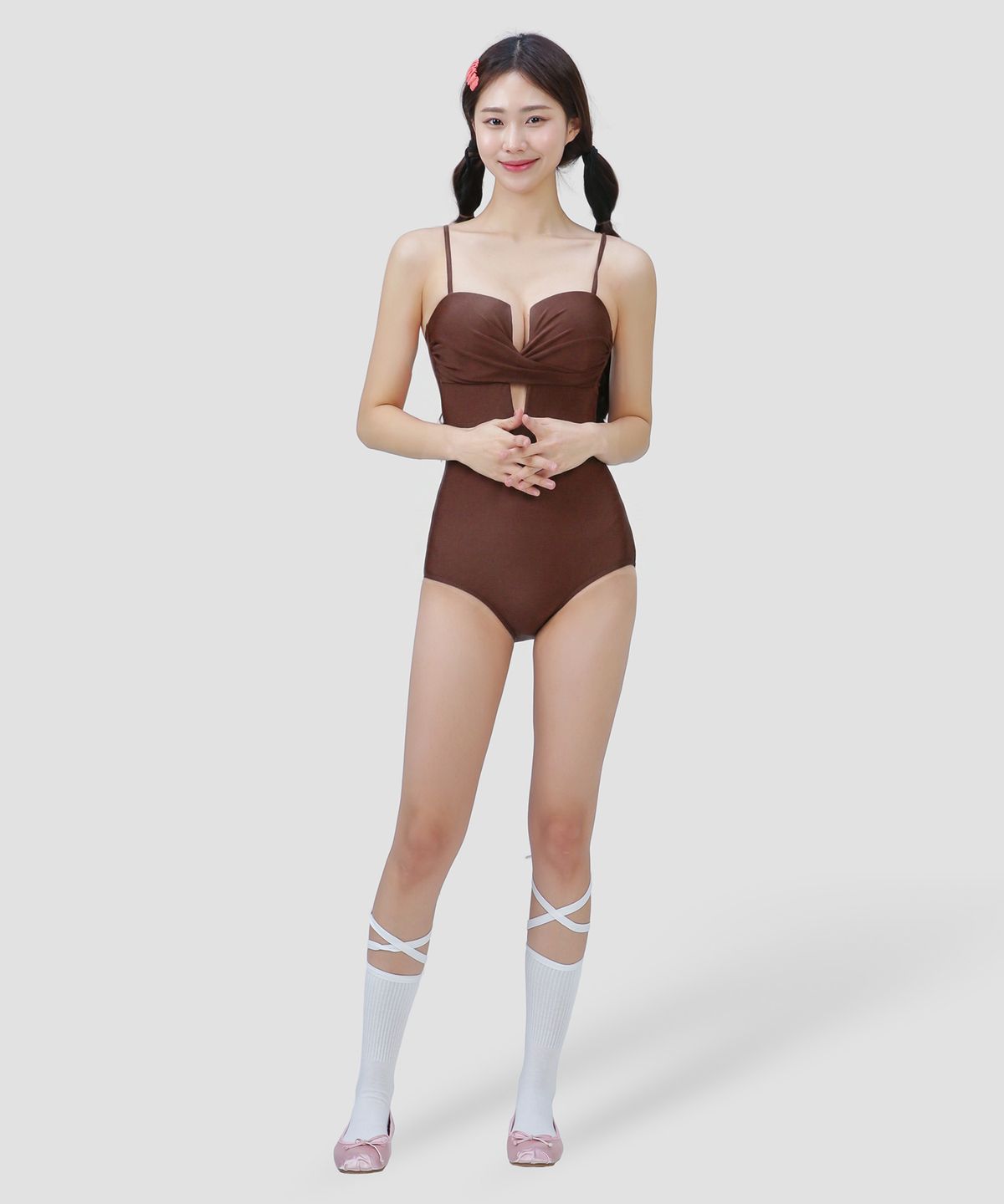 클레이스(CLACE) UPF 50+ 자외선차단 버터플라이 모노키니_블루