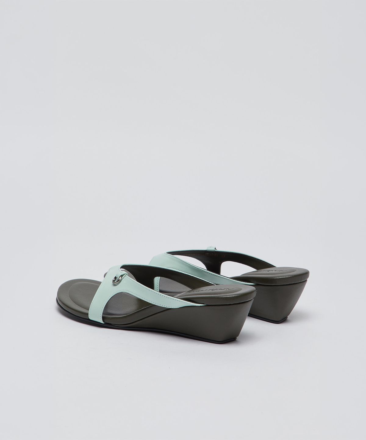 아카이브앱크(ARCHIVEPKE) O-ring wedge Sandals(Cool mint)_OK2CM26051CMI