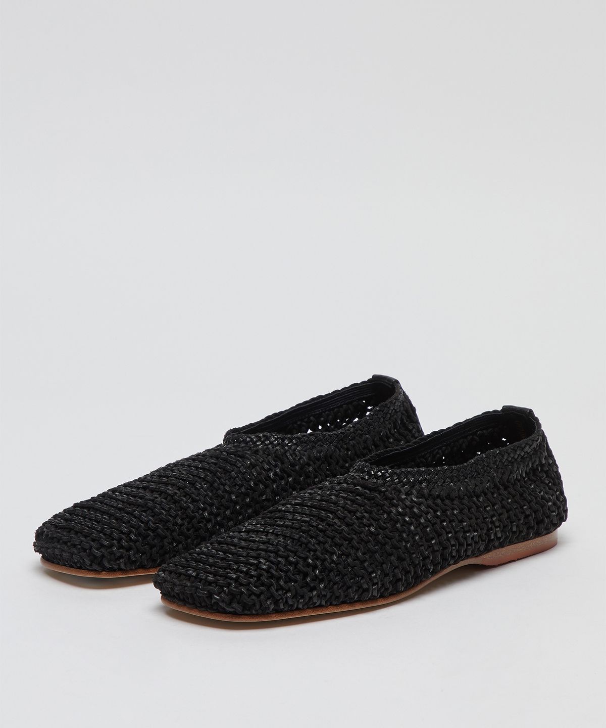 아카이브앱크(ARCHIVEPKE) Breeze weave flat(Deep sleep)_OK1DM26052BLK