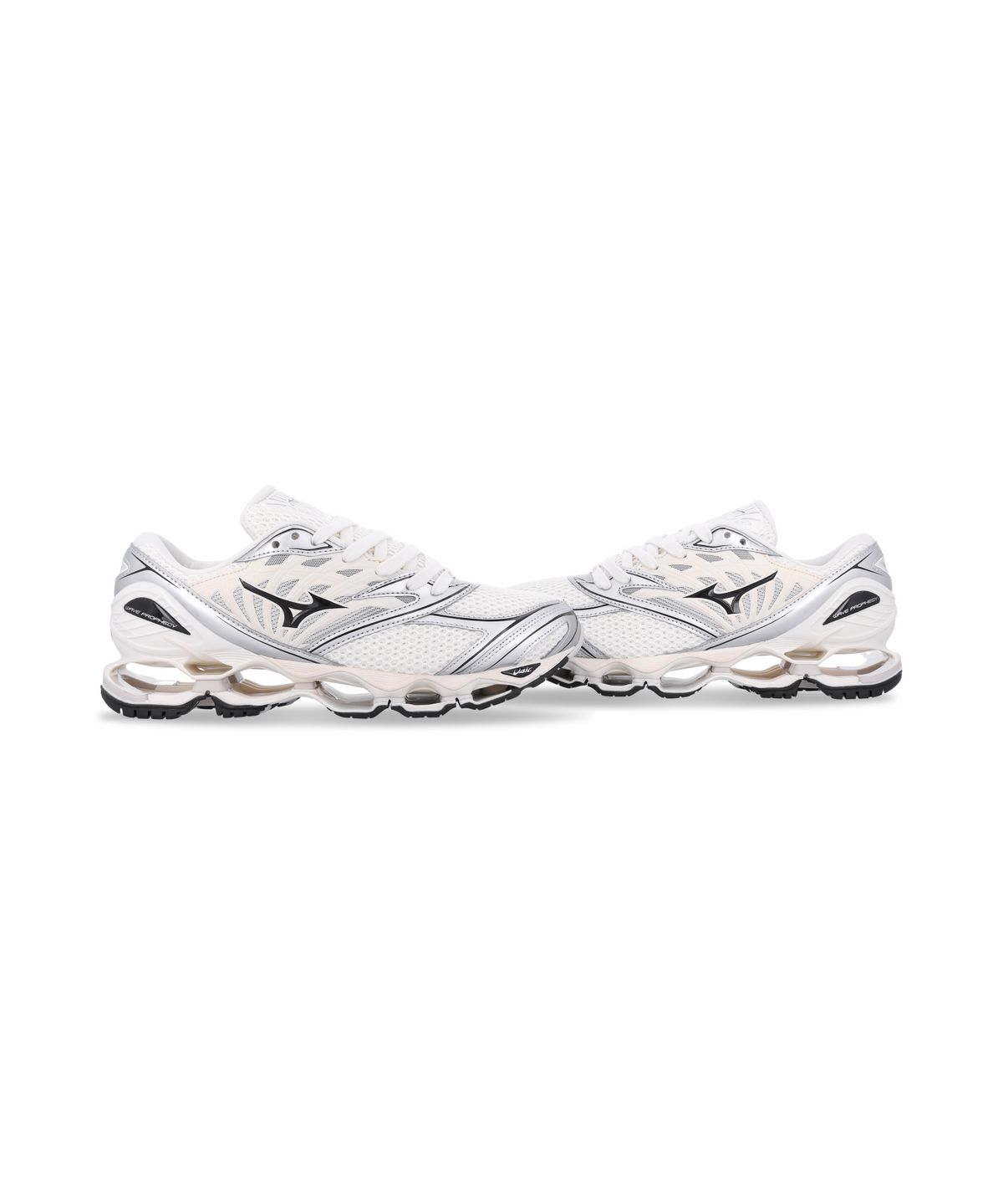 미즈노(MIZUNO) (공용) 웨이브 프로페시 LS - 프리스틴:블랙:실버 / D1GA251101