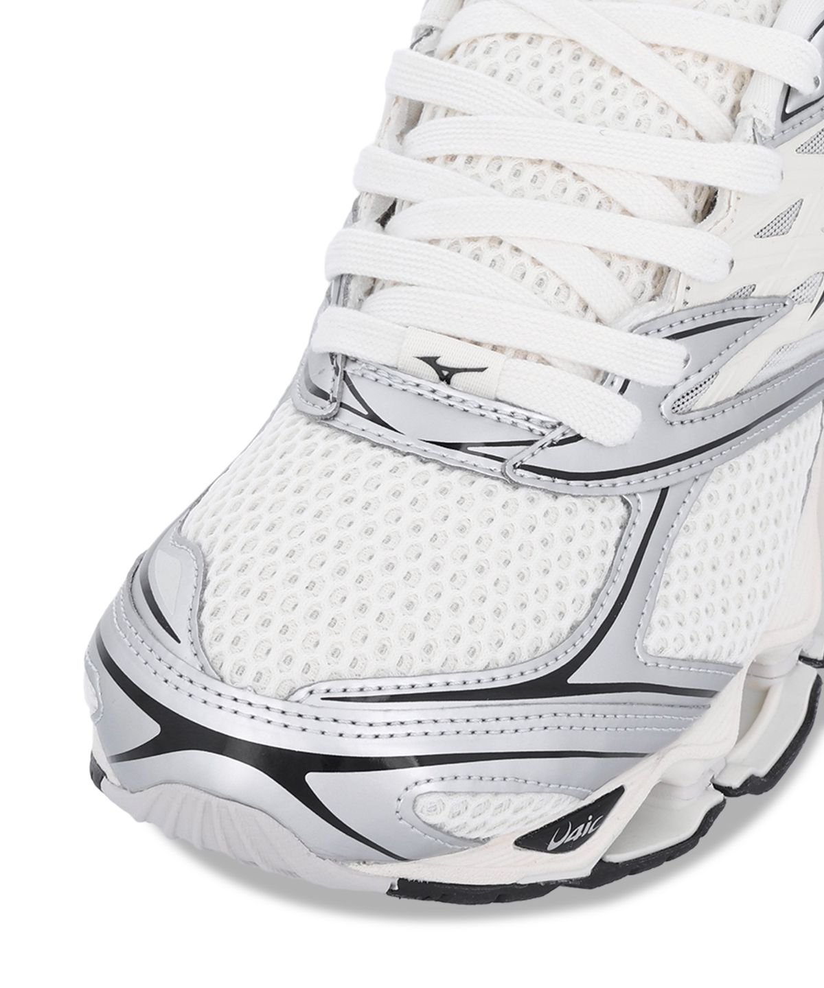 미즈노(MIZUNO) (공용) 웨이브 프로페시 LS - 프리스틴:블랙:실버 / D1GA251101