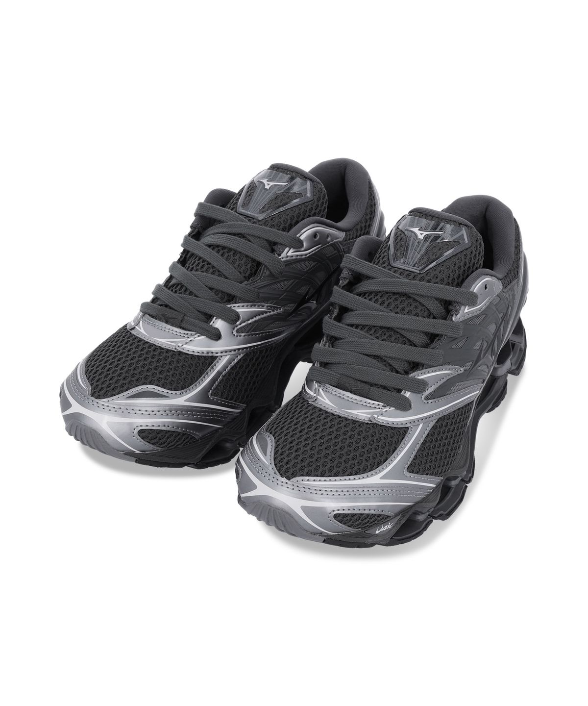 미즈노(MIZUNO) (공용) 웨이브 프로페시 LS - 블랙 샌드:블랙:메탈릭 그레이 / D1GA251103