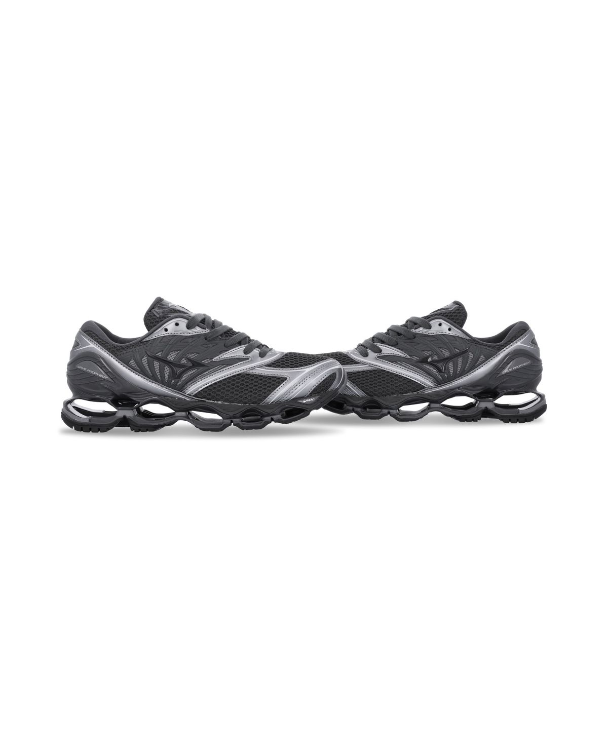 미즈노(MIZUNO) (공용) 웨이브 프로페시 LS - 블랙 샌드:블랙:메탈릭 그레이 / D1GA251103