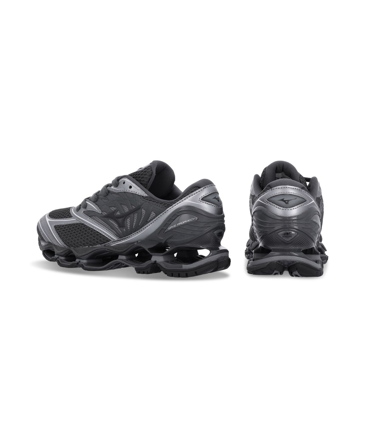 미즈노(MIZUNO) (공용) 웨이브 프로페시 LS - 블랙 샌드:블랙:메탈릭 그레이 / D1GA251103
