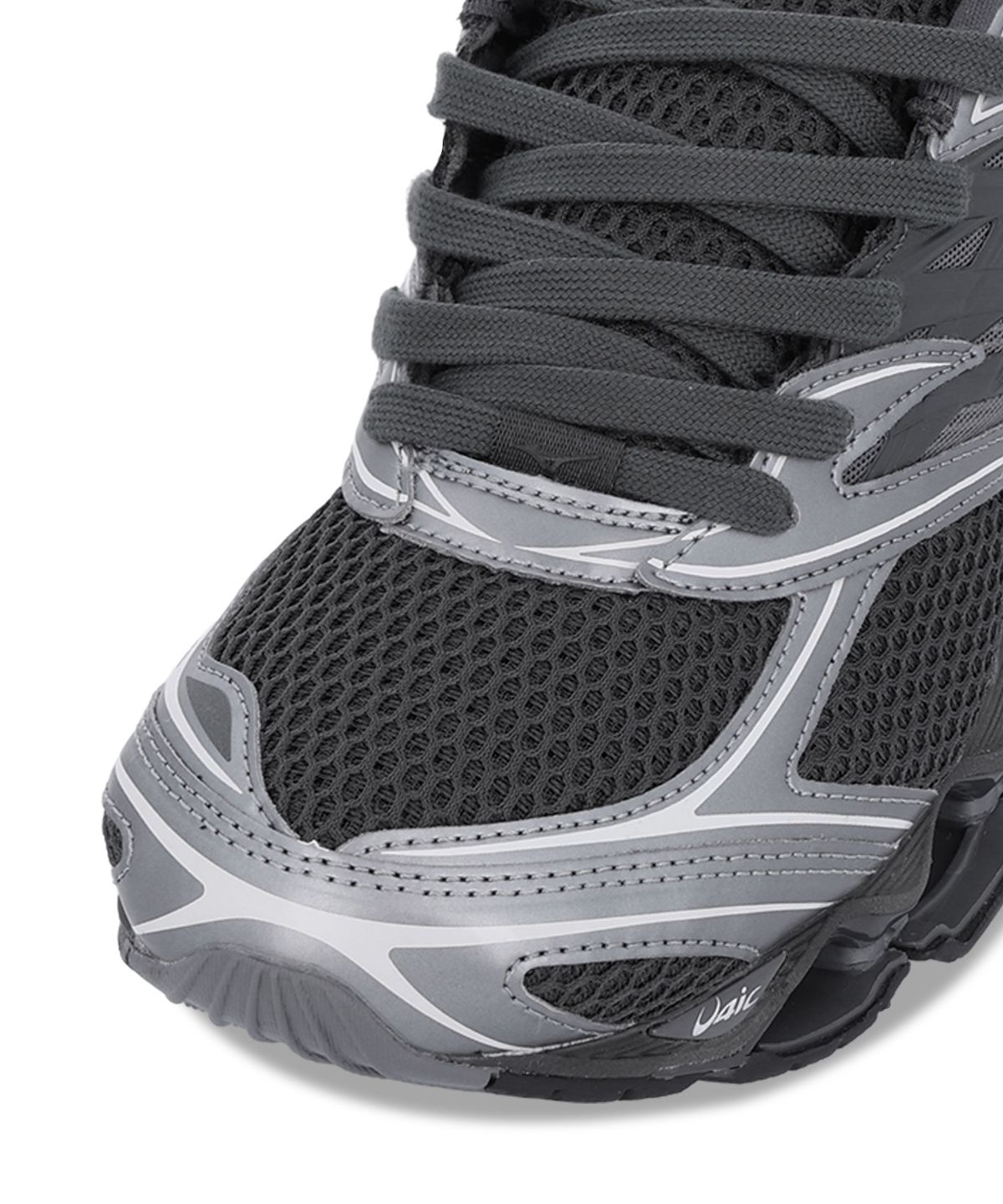 미즈노(MIZUNO) (공용) 웨이브 프로페시 LS - 블랙 샌드:블랙:메탈릭 그레이 / D1GA251103