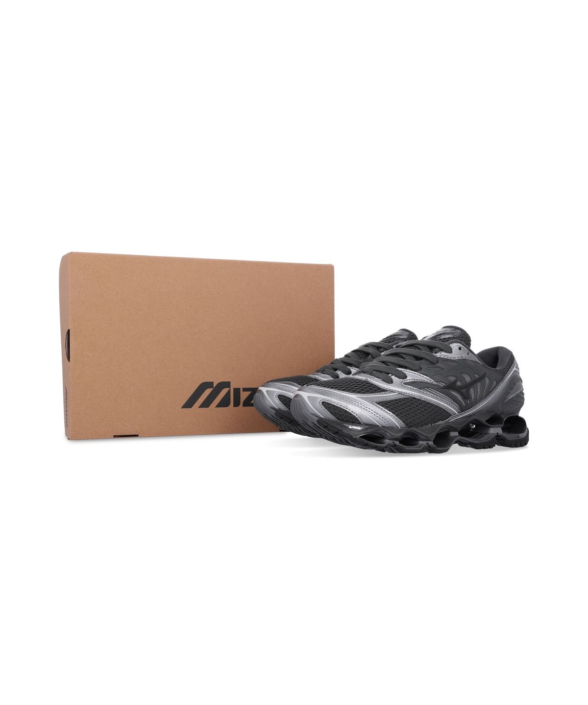 미즈노(MIZUNO) (공용) 웨이브 프로페시 LS - 블랙 샌드:블랙:메탈릭 그레이 / D1GA251103