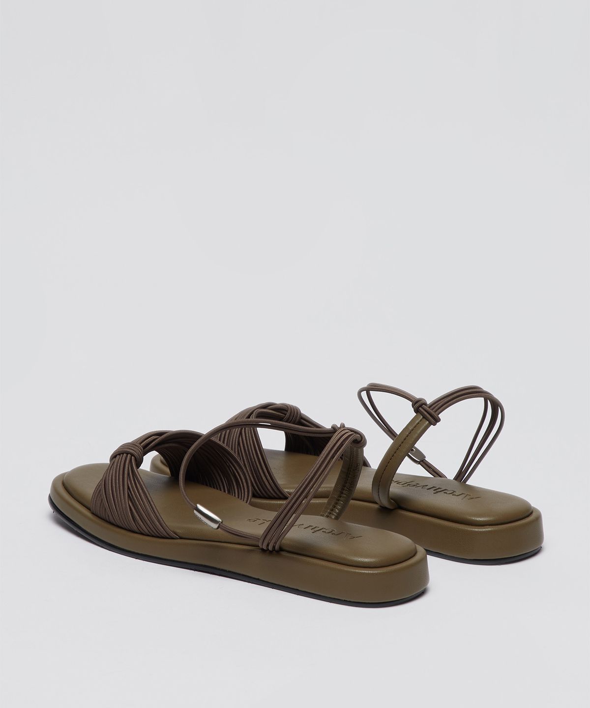 아카이브앱크(ARCHIVEPKE) Elastic string sandals(Old book cover)_OK2AM26051MCB
