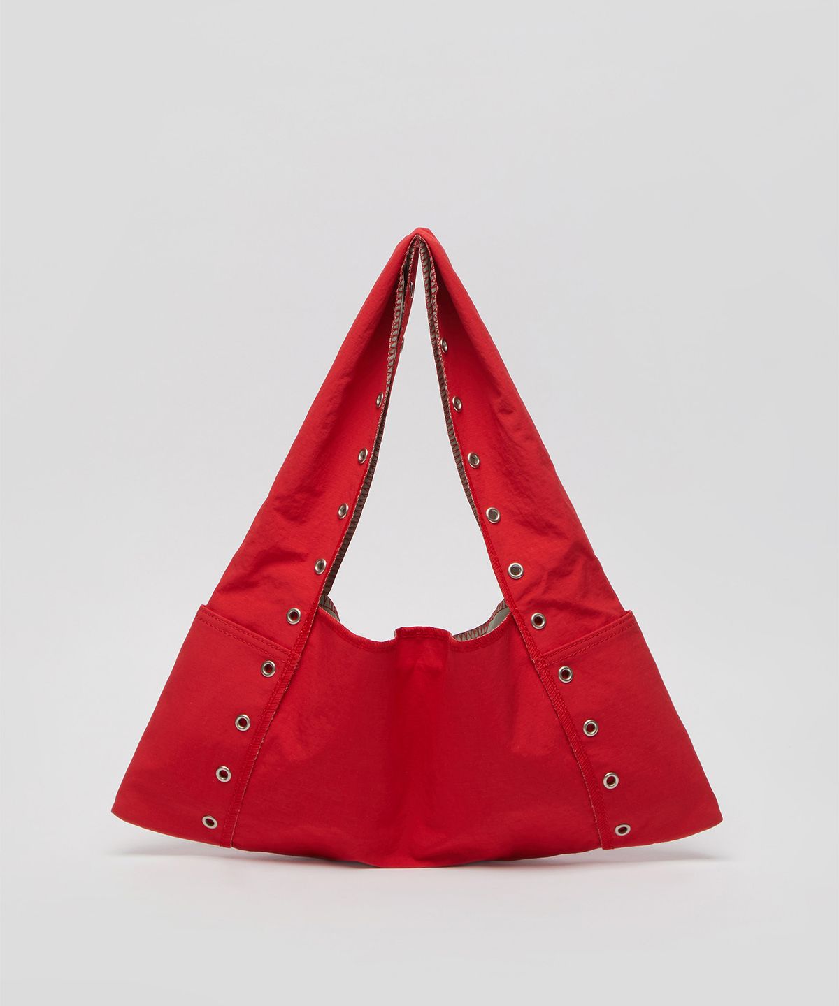 아카이브앱크(ARCHIVEPKE) Small eyelet shoulder bag(Red)_OVBSM26152RED