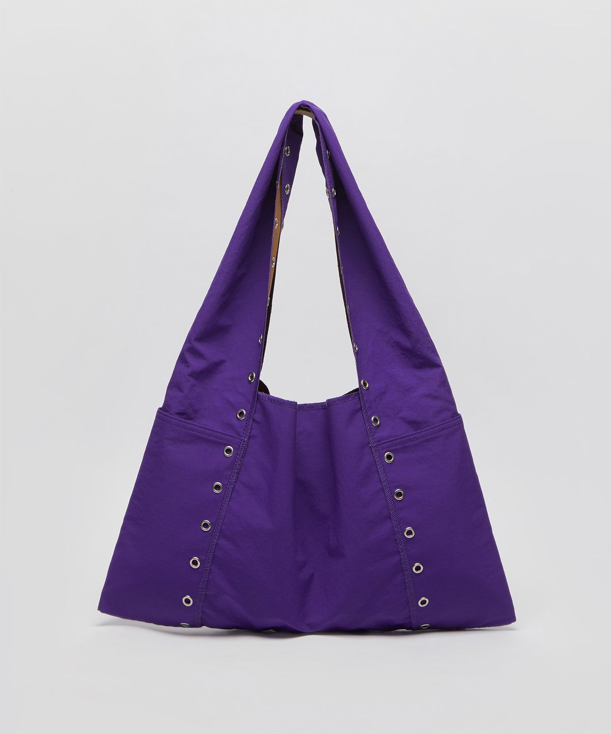아카이브앱크(ARCHIVEPKE) Eyelet shoulder bag(Purple)_OVBSM26151PUR