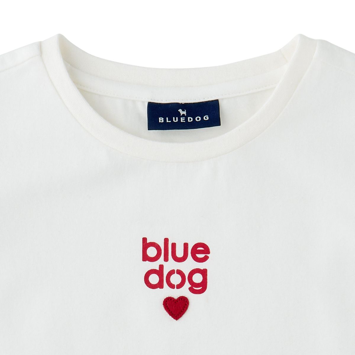 블루독(BLUEDOG) 레이어드 프릴 티셔츠 (26375-332-53)