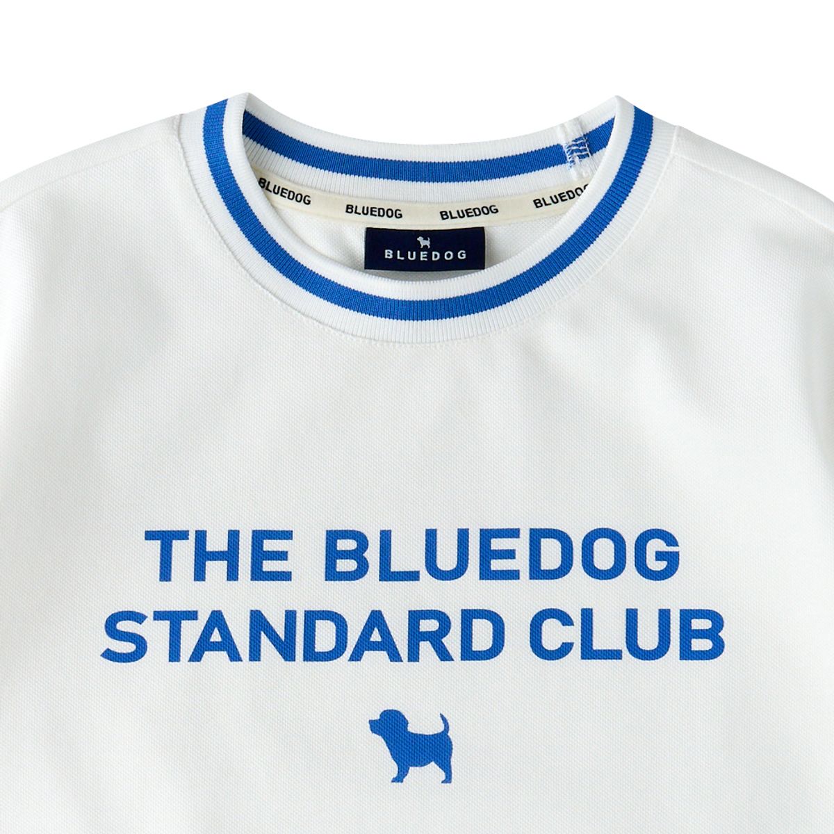 블루독(BLUEDOG) 썸머 피케 반팔 티셔츠 (26375-332-11)