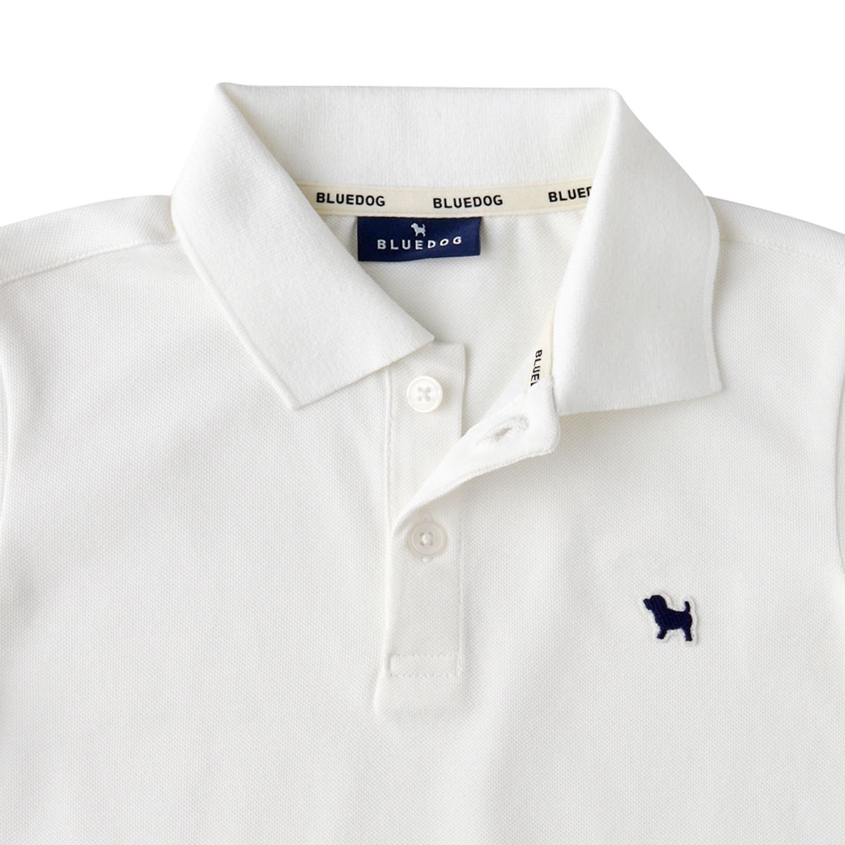 블루독(BLUEDOG) 베이직 피케 반팔 티셔츠 (26375-332-01)