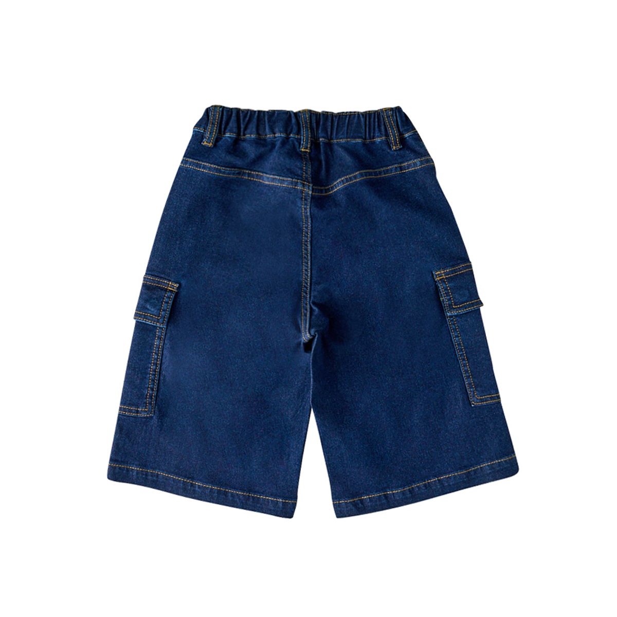 블루독(BLUEDOG) 7부카고데님팬츠 (26125-414-02)