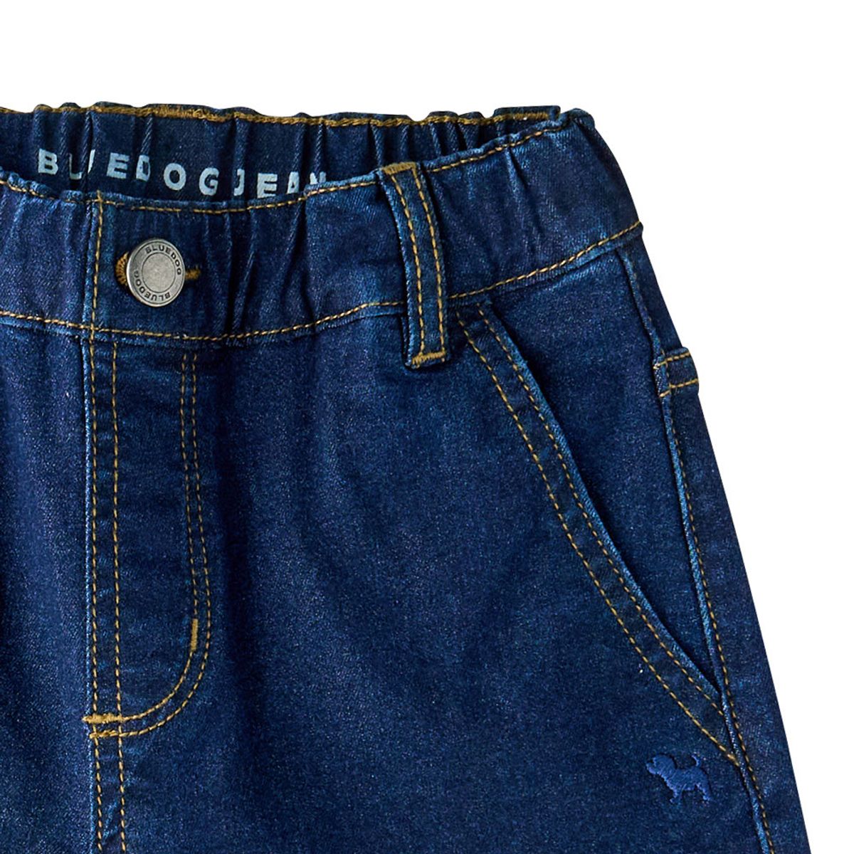 블루독(BLUEDOG) 7부카고데님팬츠 (26125-414-02)