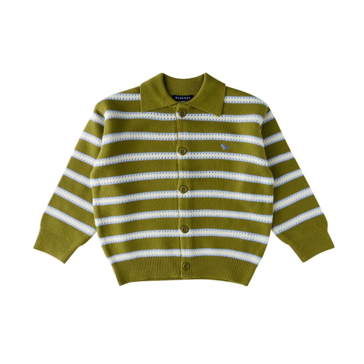 블루독(BLUEDOG) STRIPE카라가디건 (26125-200-01)