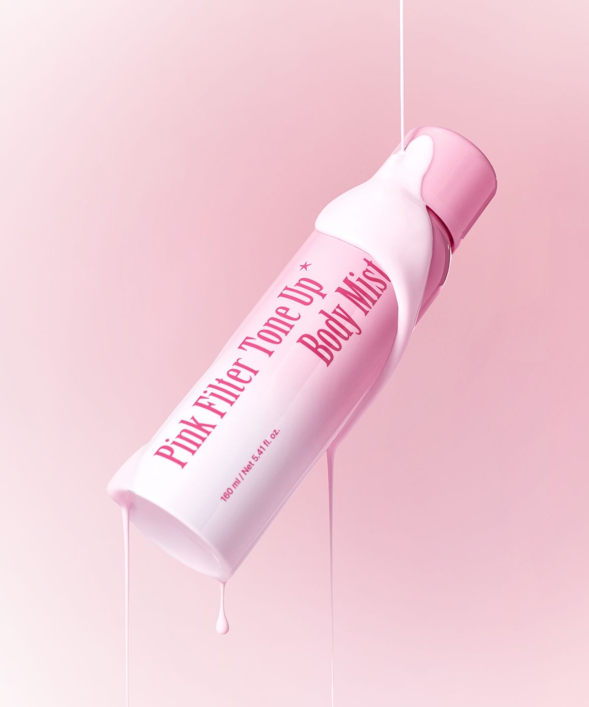 밀크바오밥(MILKBAOBAB) 핑크 필터 톤업 바디 미스트 160ml