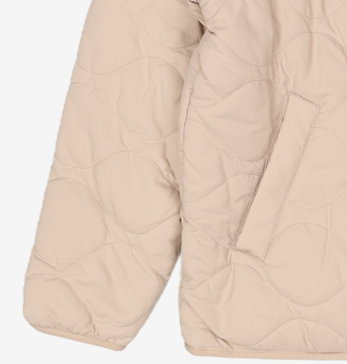 스파오(SPAO) 숏 패딩/숏 헤비 아우터 L