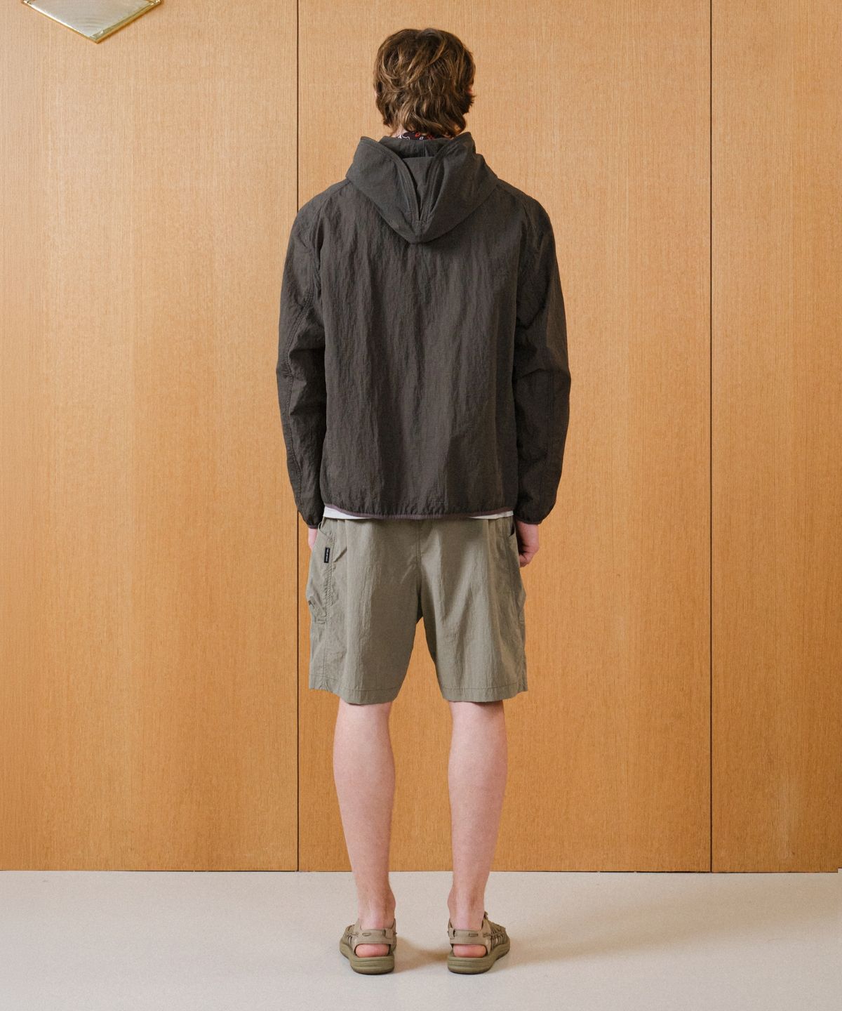 힐리먼트(HELEMENT) [HELEMENT X TOKYO CRAFTS] 데저트 포켓 메쉬 자켓 (KHAKI)