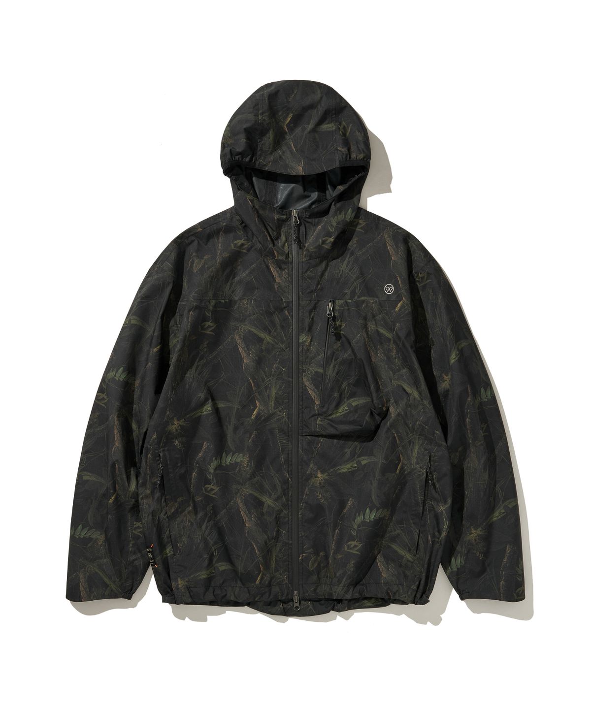 힐리먼트(HELEMENT) 에어라이트 3L 레인 자켓 (LEAF CAMO)