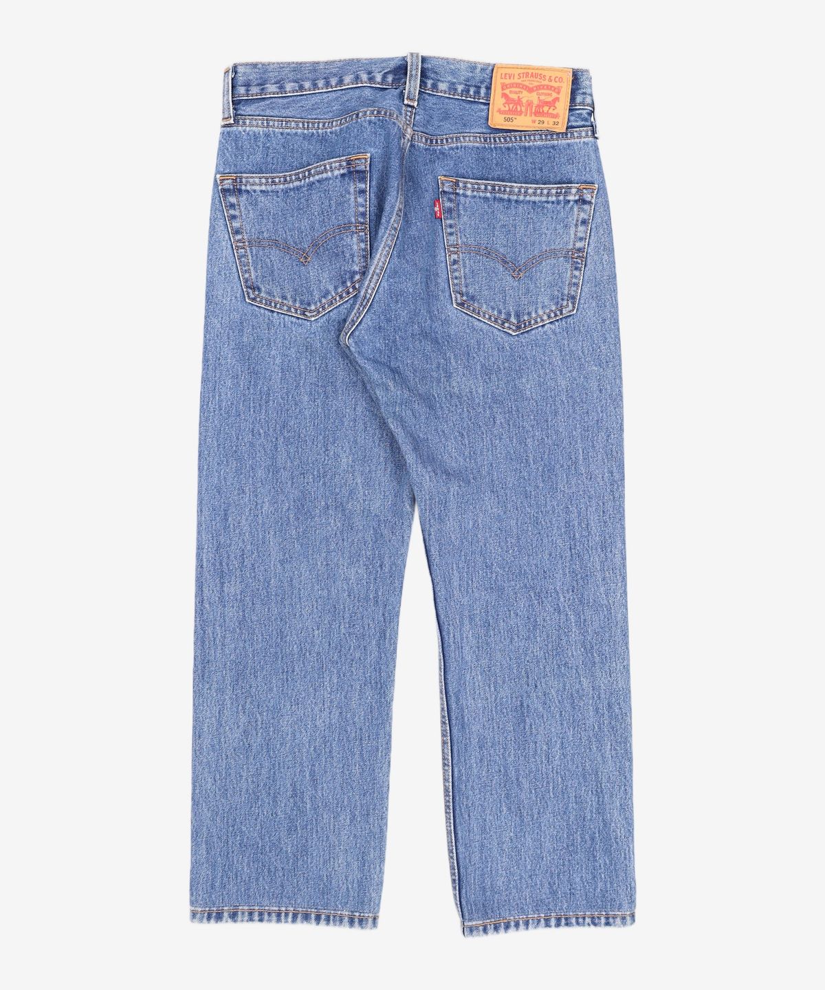 리바이스(LEVI'S) 505™ 레귤러 진_00505-4891 W29L32