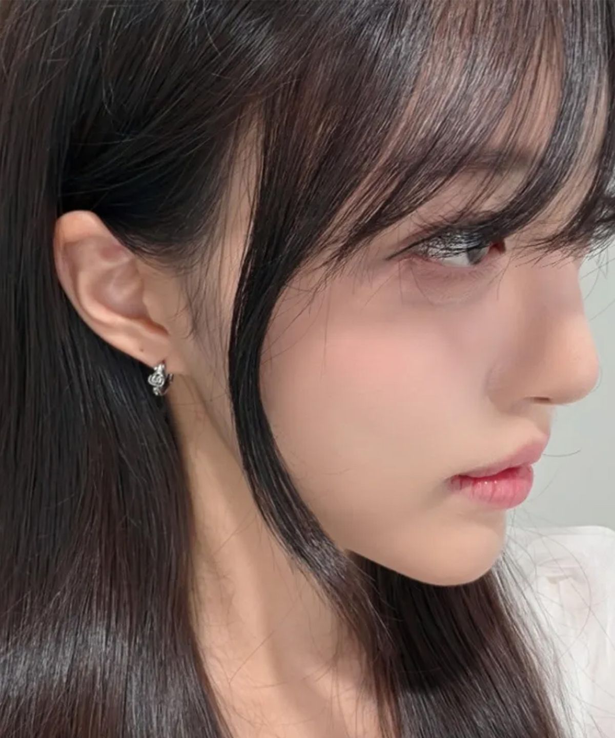아이엠제이(IAMJ) 로즈 트라이브 원터치 귀걸이