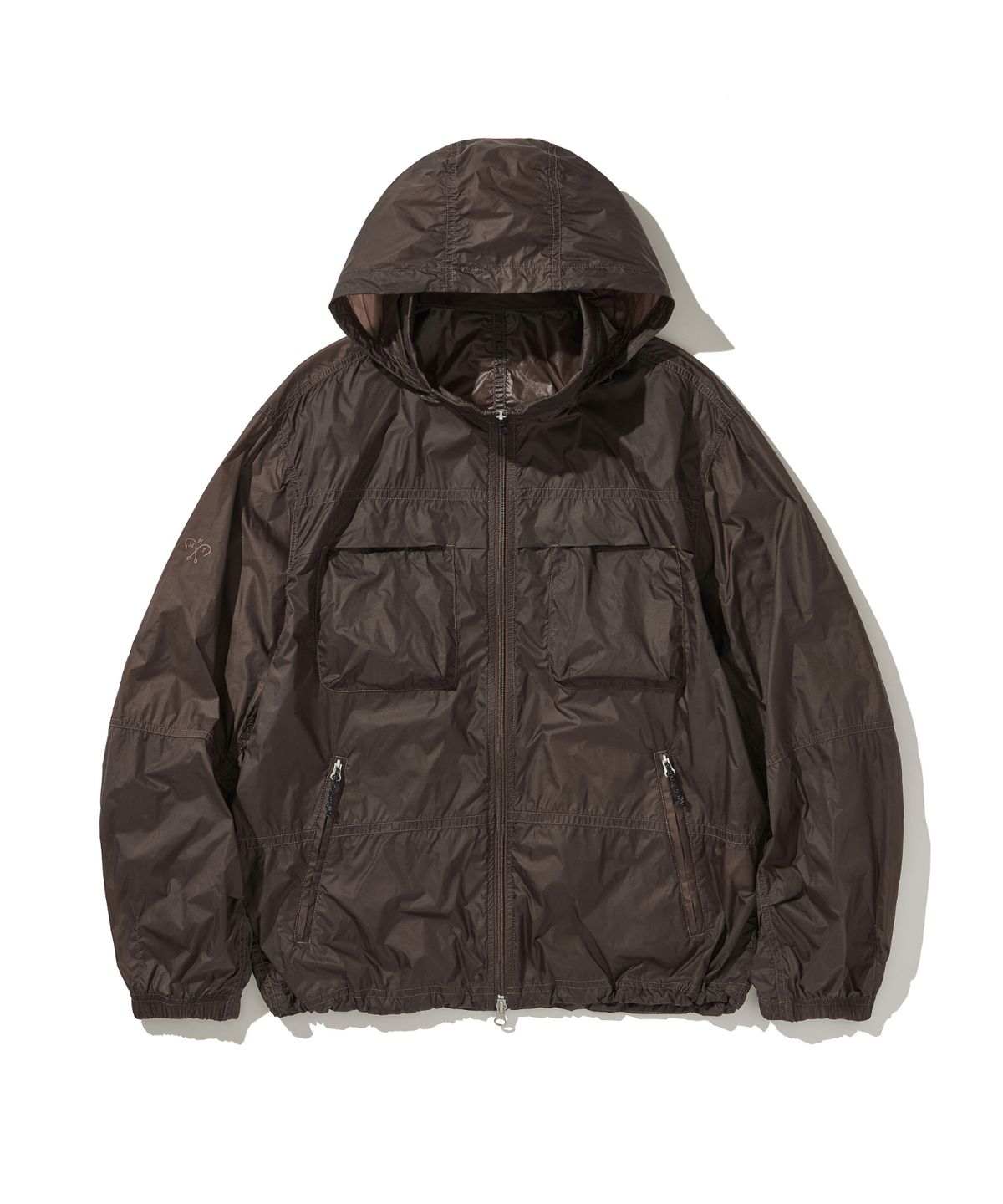 힐리먼트(HELEMENT) 브라이트 포켓 점퍼 (BROWN)