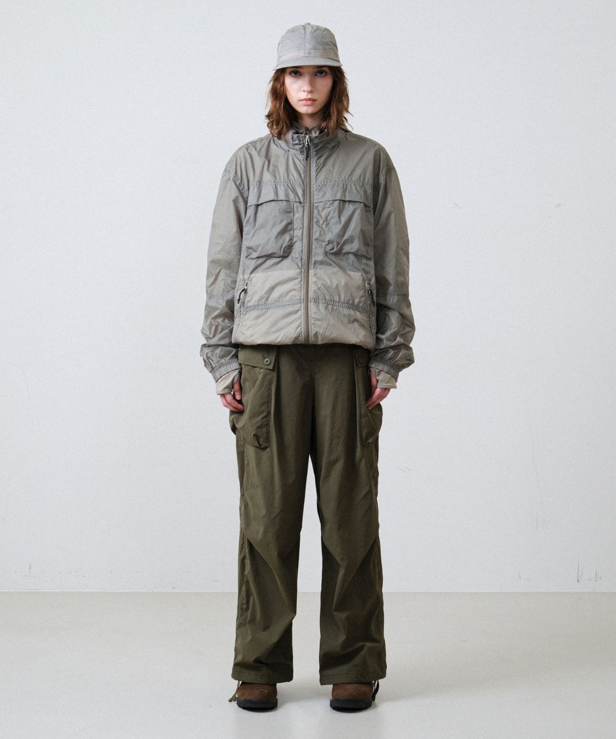 힐리먼트(HELEMENT) 브라이트 포켓 점퍼 (BEIGE)