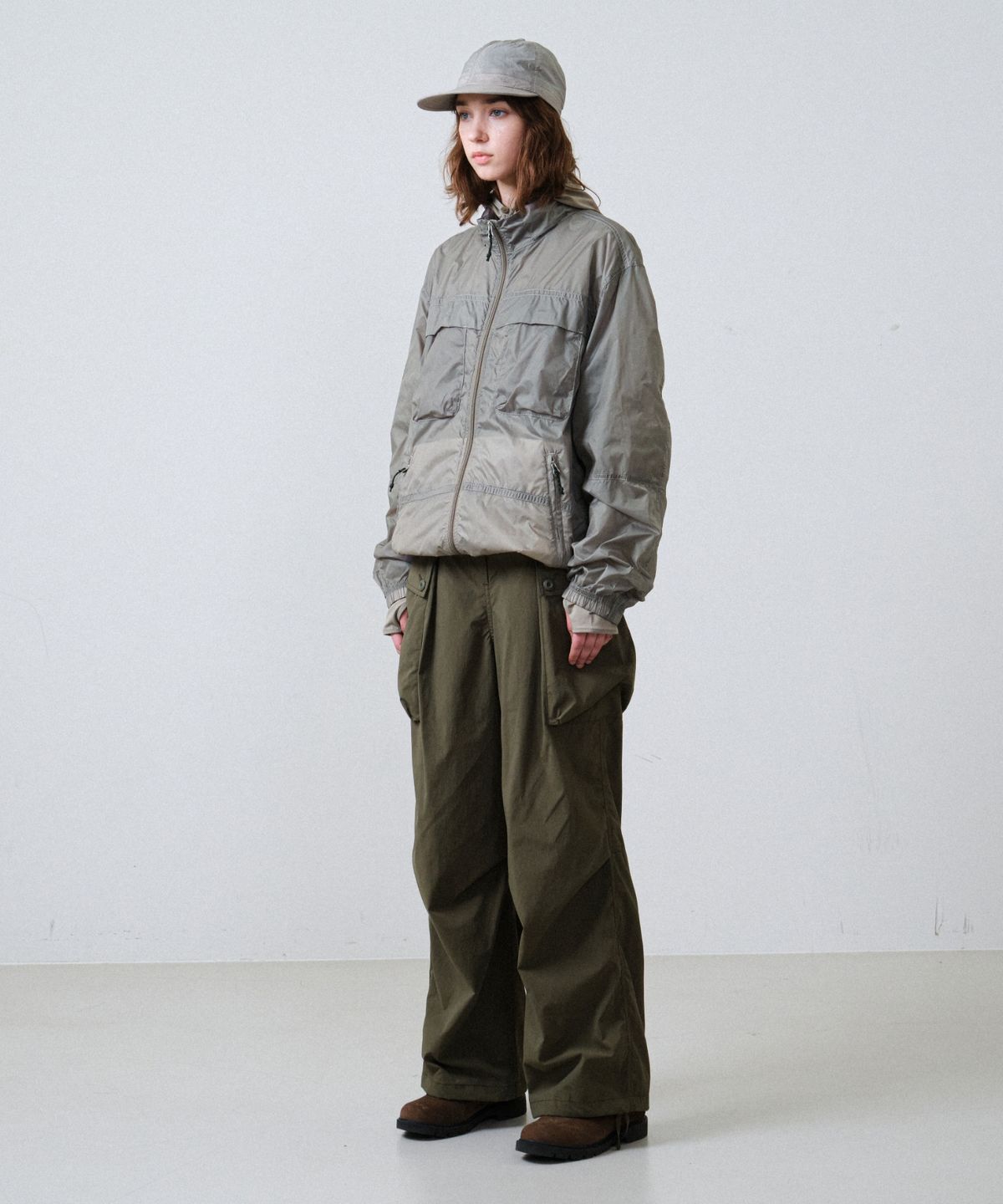 힐리먼트(HELEMENT) 브라이트 포켓 점퍼 (BEIGE)