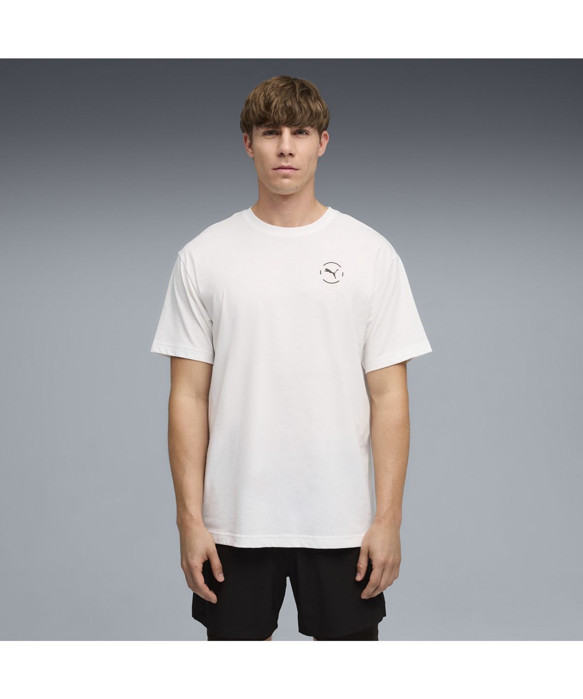 푸마(PUMA) 남성 런 클럽 릴렉스 그래픽 티 M Run Club Relaxed Graphic Tee (52911202)