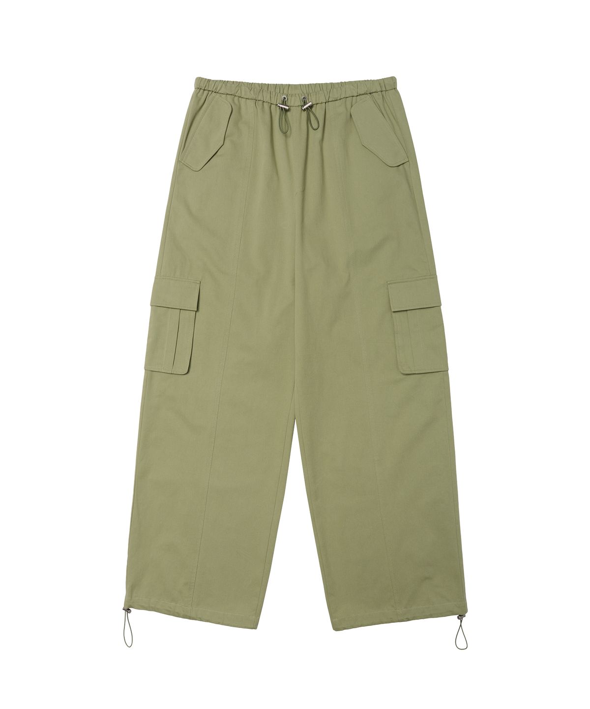 아메스 월드와이드(AMES-WORLDWIDE) OVER FIT CARGO PANTS KHAKI
