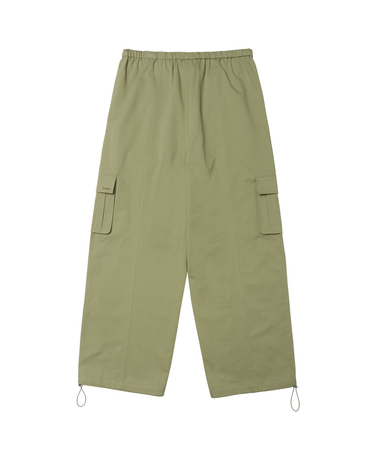 아메스 월드와이드(AMES-WORLDWIDE) OVER FIT CARGO PANTS KHAKI