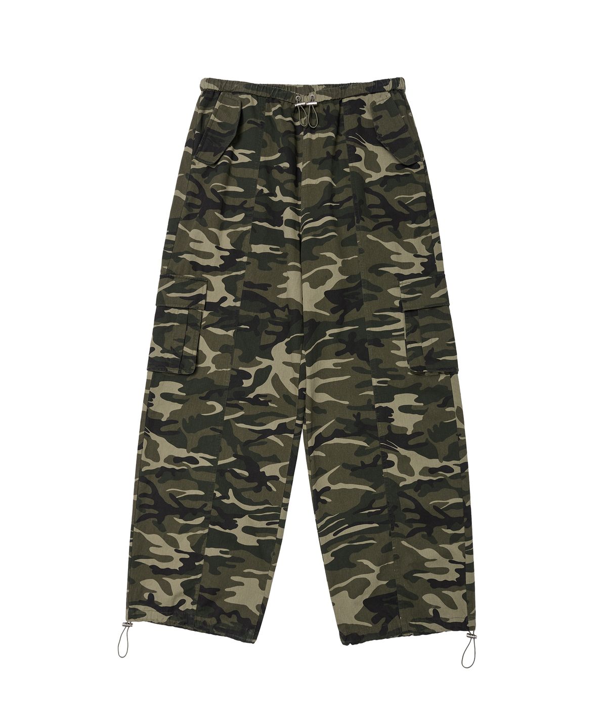 아메스 월드와이드(AMES-WORLDWIDE) OVER FIT CARGO PANTS CAMO