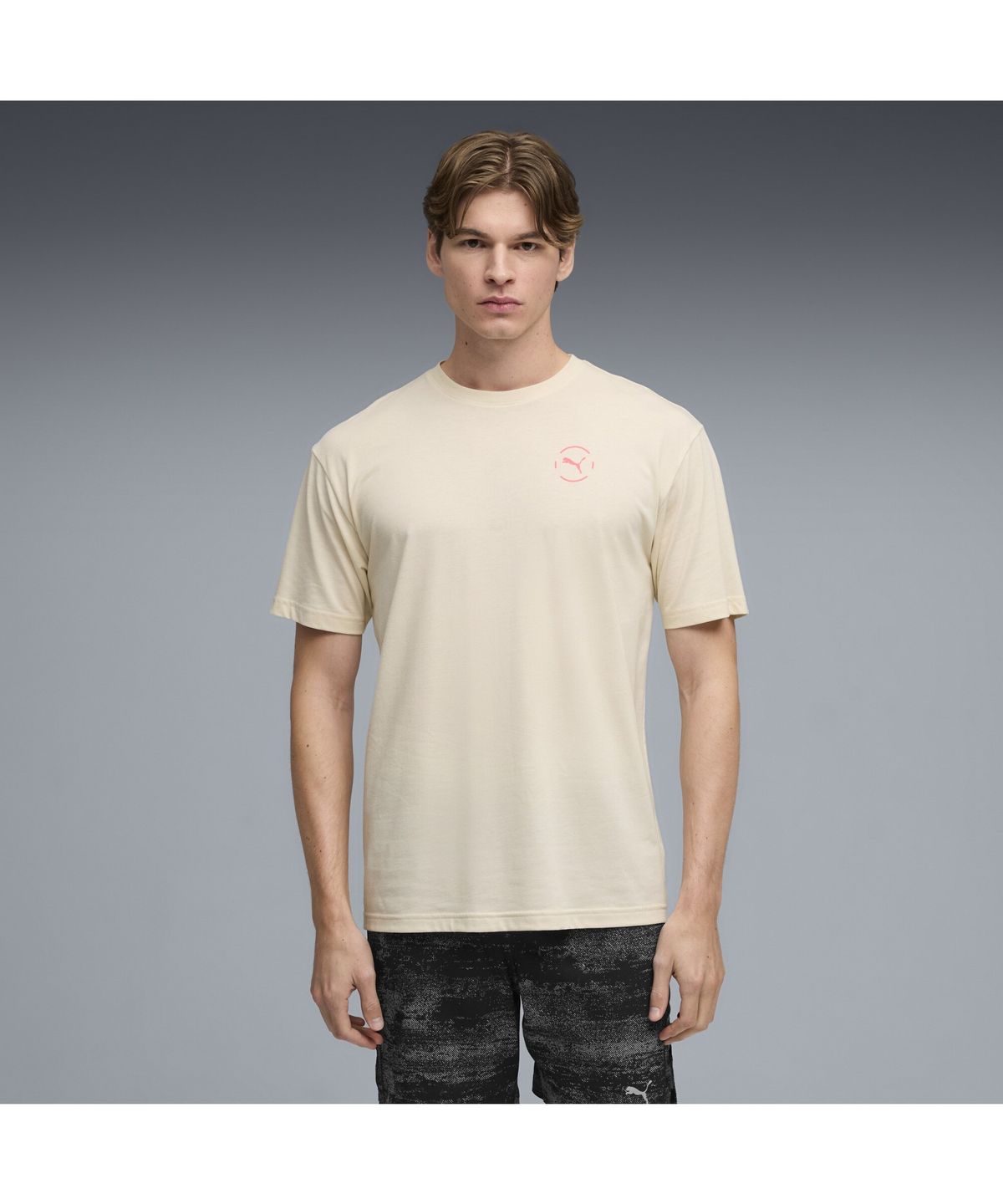 푸마(PUMA) 남성 런 클럽 릴렉스 그래픽 티 M Run Club Relaxed Graphic Tee (52911287)